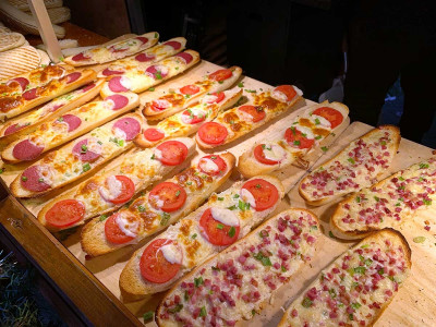 Baguette Catering buchen Berlin
