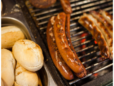 Bratwurst Grill Catering