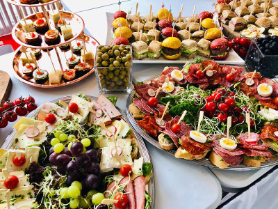 Fingerfood für Empfänge