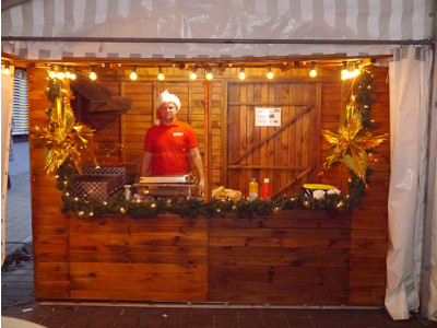 weihnachtsmarkthütte mieten Berlin