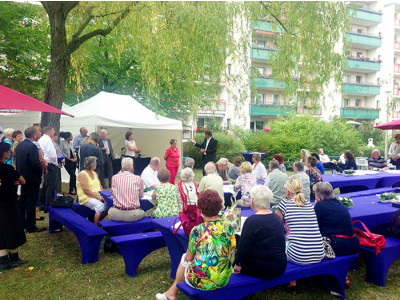 Hoffest Mieterfest Catering Event