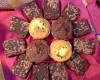 Brownies und Muffins vom American Catering
