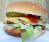 leckere Burger zum Selbstbelegen