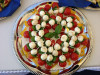Tomate-Mozarella-Spieße beim Fingerfood Catering