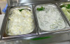 Gurken- und Kartoffelsalat