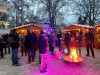 Weihnachtsfeier Berlin mit Feuer