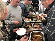 Fingerfood für 220 Gäste