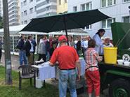 Richtfest für Wohnungsbau